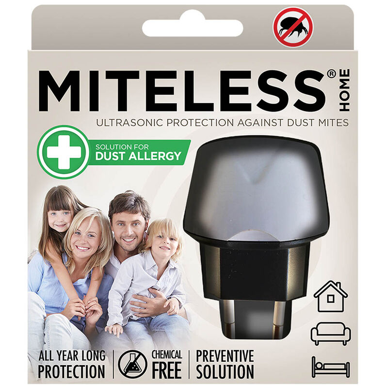 Miteless, Home Plug in Ultrasonic Mite Repellent image number null