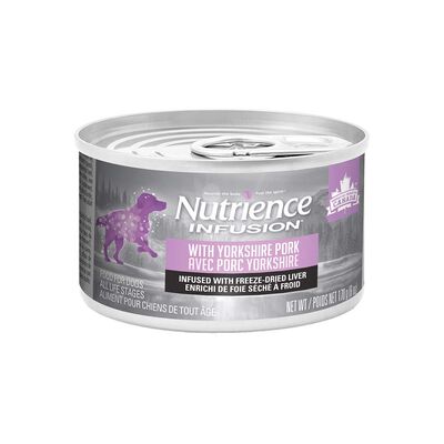 Nutrience, Can, Adult - Yorkshire Pork - 170 g - Wet Dog Food