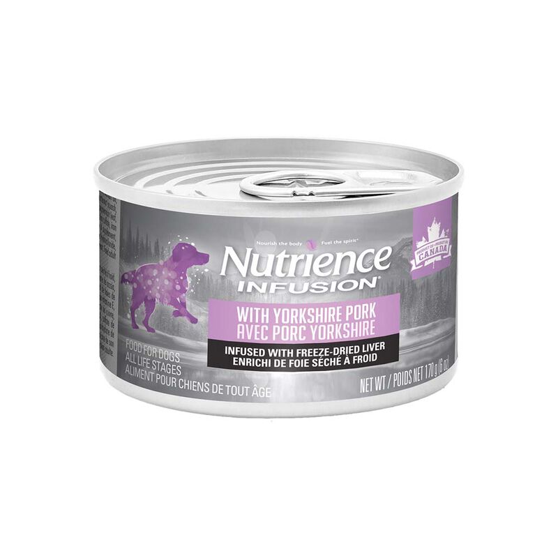 Nutrience, Can, Adult - Yorkshire Pork - 170 g - Wet Dog Food image number null