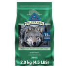 Blue Buffalo, Wilderness with More Meat & Wholesome Grains Adult Dog - Duck - Dry Dog Food image number null
