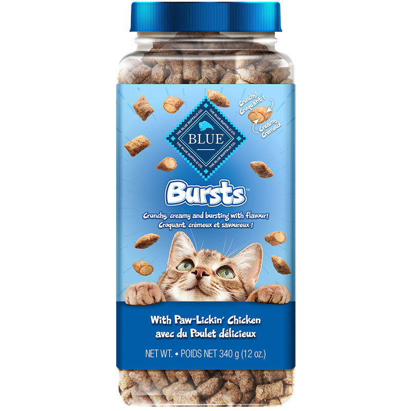 Blue Buffalo, Feline - Bursts - Chicken - Cat Treat image number null