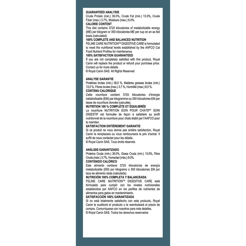 Royal Canin, Feline Care Nutrition Digestive Care Adult - Dry Cat Food image number null