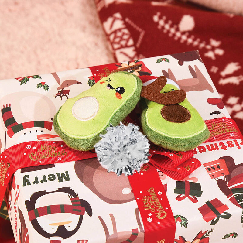 Hugsmart, Avocado Trio w/Catnip image number null