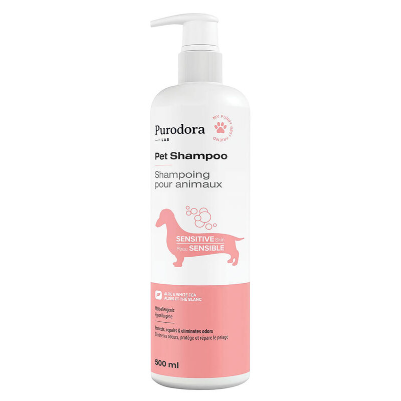 Purodora Lab, Dog Shampoo - Sensitive Skin image number null