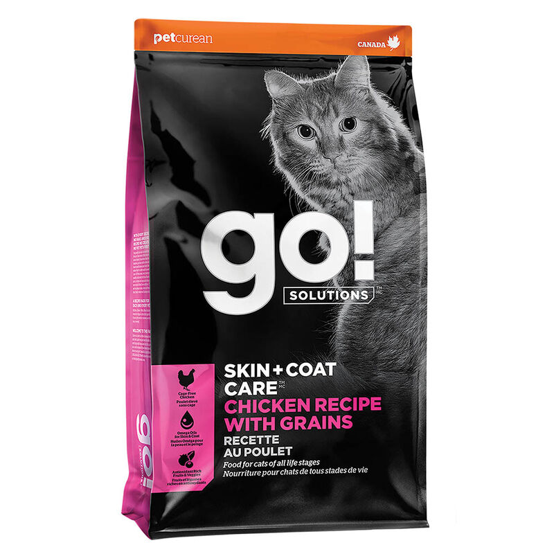 GO! SOLUTIONS SKIN + COAT CARE Chicken Recipe for cats image number null