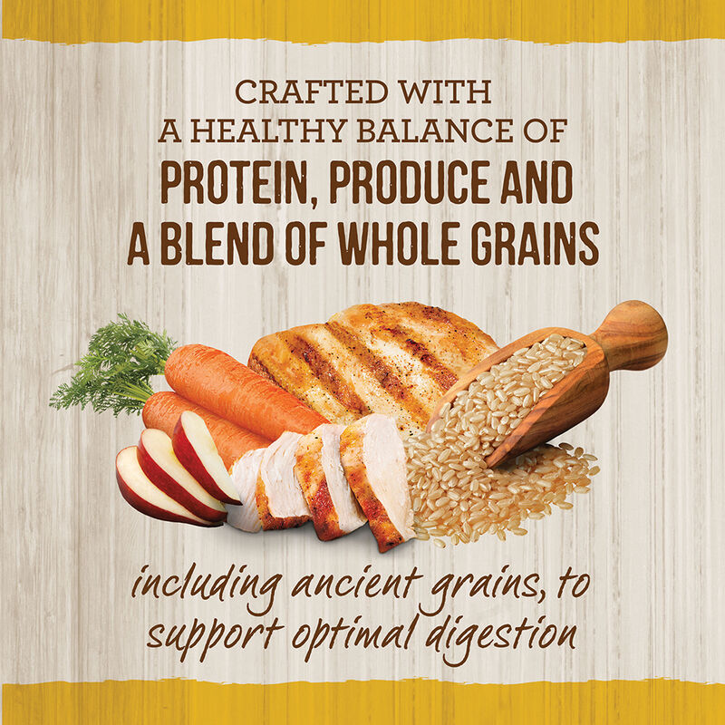 Merrick, Adult - Healthy Grains - Healthy Weight - Dry Dog Food image number null