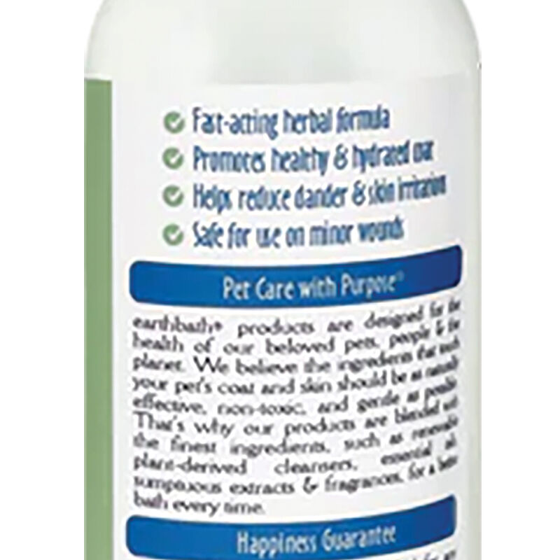 Earthbath, Hypoallergenic Shea Butter Spray - 8 oz image number null