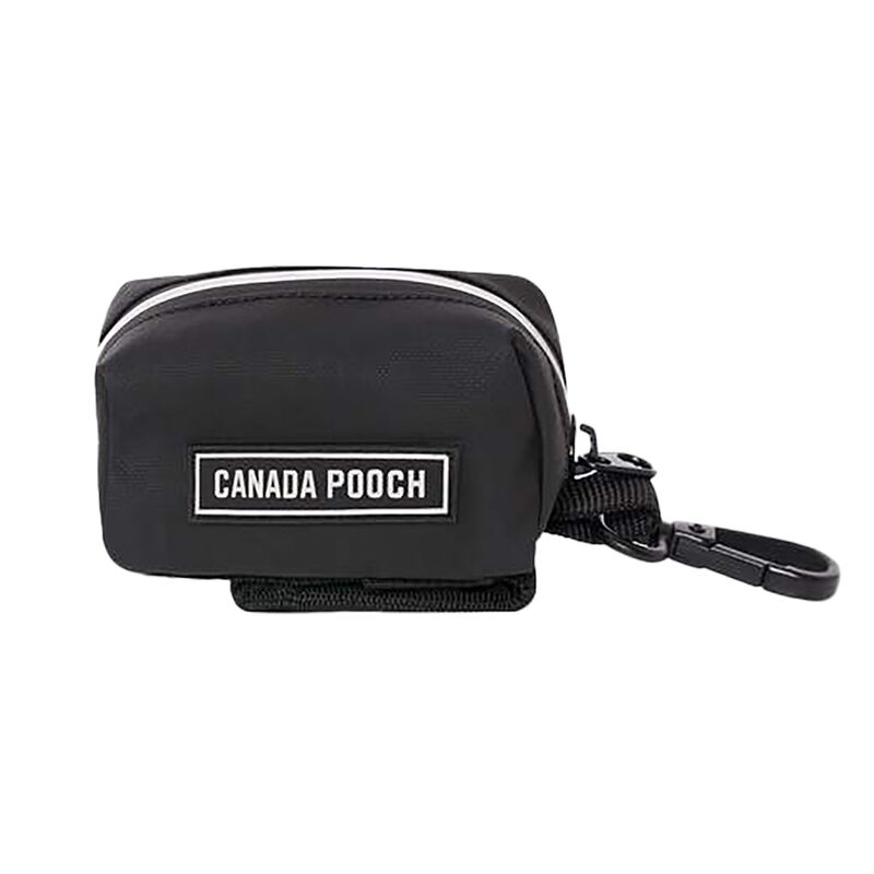 Canada Pooch, Poop Bag - Dispenser - Black - Dog Pick Up Bag image number null