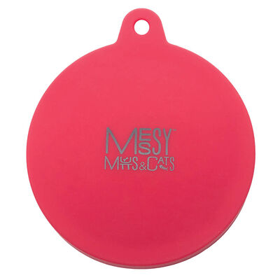 Messy Mutts, Silicone Universal Can Cover - Wtrmln - 2.5" - 3.3"