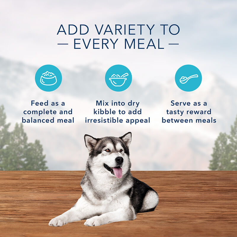 Blue Buffalo, Wilderness, Denali Dinner - 356 g - Wet Dog Food image number null