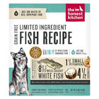 The Honest Kitchen, Limited Ingredient, Fish & Coconut Recipe - Freeze Dried Dog Food image number null