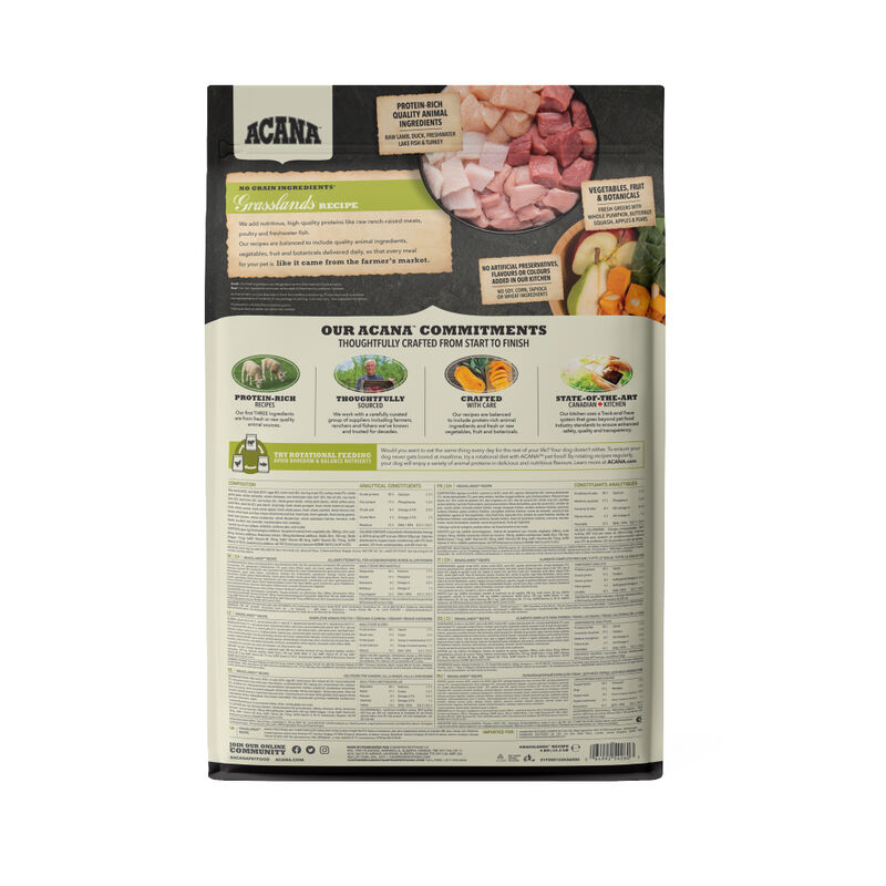 Acana, Adult Grasslands - Dry Dog Food image number null