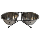 Brigade, Double Stainless Steel Bowls image number null