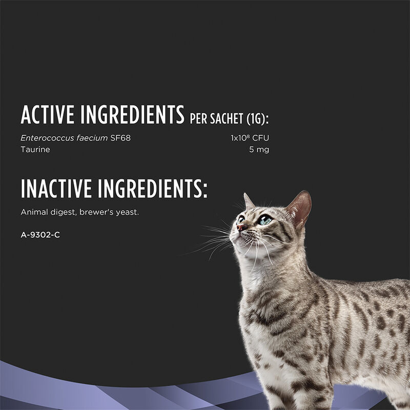 Pro Plan, Feline FortiFlora - Probiotic - 30 g - 30 x 1 g - Cat Supplement image number null