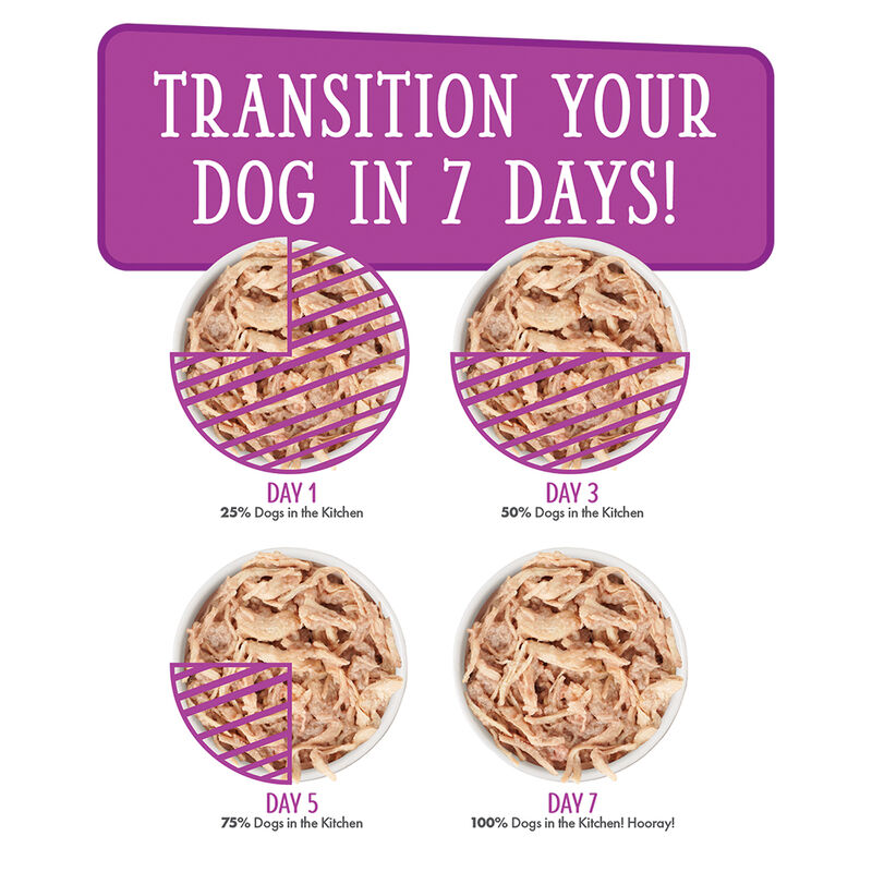 Weruva, Can, Adult - Luv Me Tender - 283 g - Minced - Wet Dog Food image number null