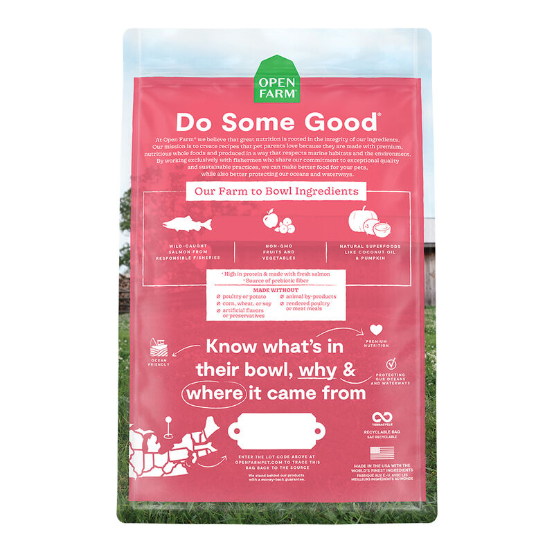 Open Farm, Wild Salmon Adult Cat Dry Food - Dry Cat Food image number null