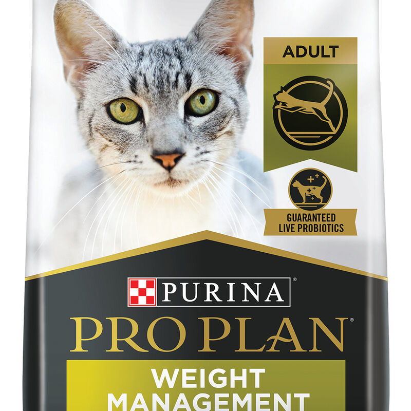 Purina Pro Plan Weight Management Adult, Salmon & Rice Dry Cat Food image number null