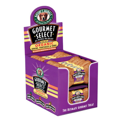 Nature's Animals, Gourmet Hearty Grain & Honey - 4.5"