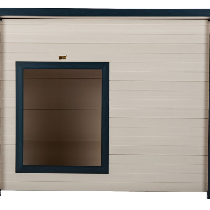 New Age Pet, Rustic Lodge Dog House, Jumbo - Maple image number null