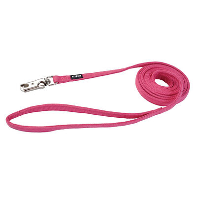 Li'l Pals, Microfiber Leash - Pink - 3/8" x 6'