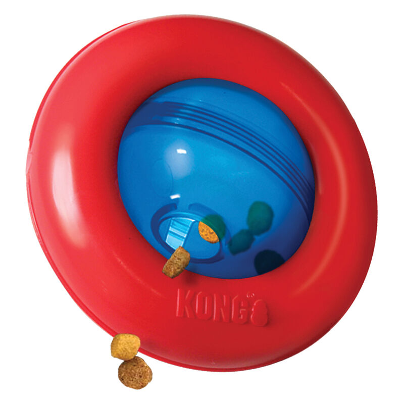 KONG, Dog Gyro - Toss Dog Toy image number null