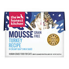The Honest Kitchen, Mousse - Grain Free Turkey Recipe in Creamy Goat's Milk Sauce - Wet Cat Food image number null