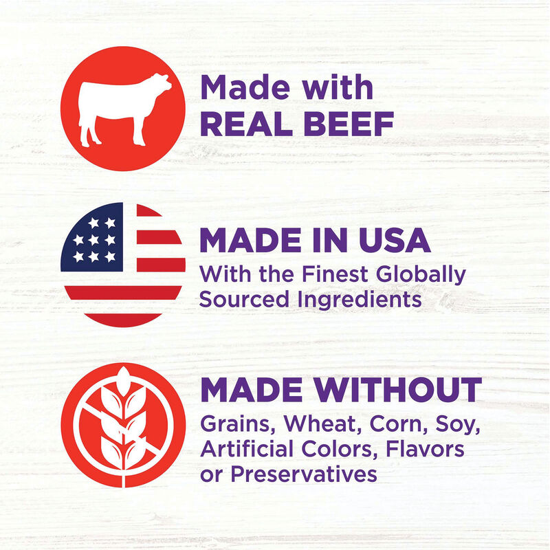 Wellness, Bowl Boosters - Hearty Toppers - Beef & Green Beans in Bone Broth - 156 g - Wet Dog Food image number null