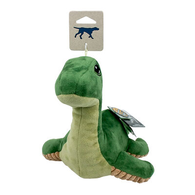 Tall Tails, Plush Nessie w/Squeak & Crinkle - Plush Dog Toy