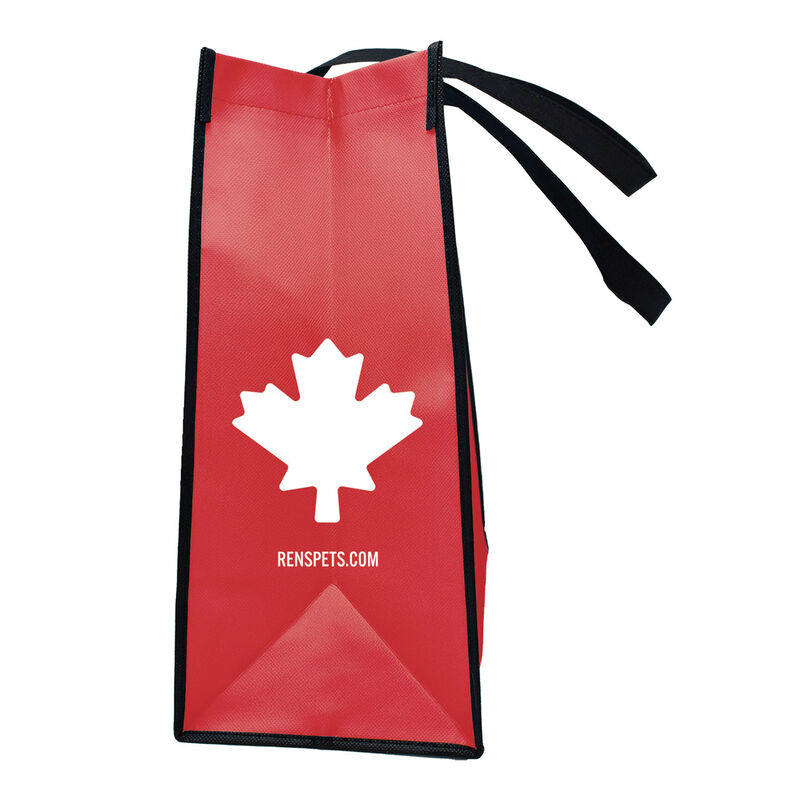 Proudly Canadian Laminated Bag - 14x7x15" image number null