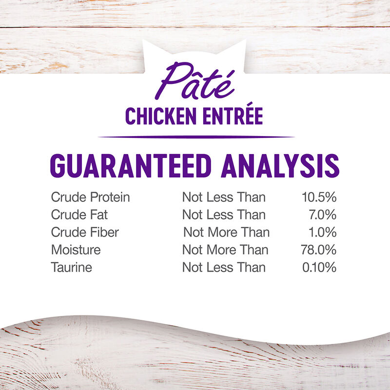 Wellness, Canned Cat Food, Complete Health, Chicken - Wet Cat Food image number null