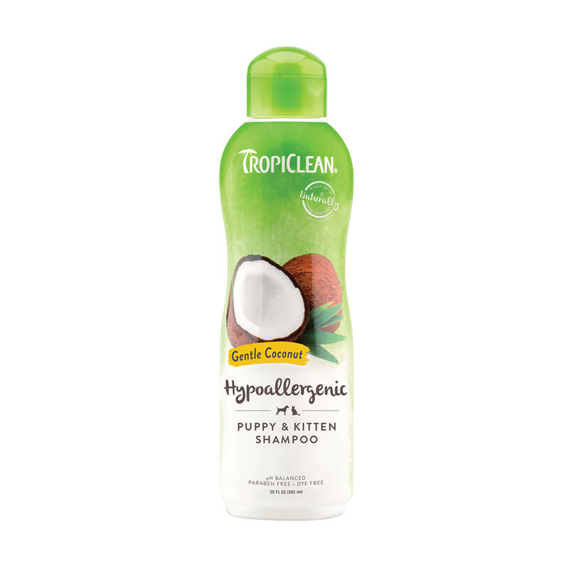 Tropiclean, Gentle Coconut - Puppy & Kitten Shampoo image number null