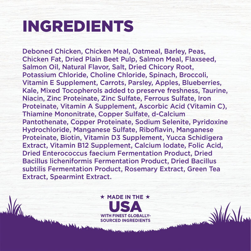 Wellness, Puppy Complete Health - Deboned Chicken, Oatmeal & Salmon Meal - 11.8 kg - Dry Dog Food image number null