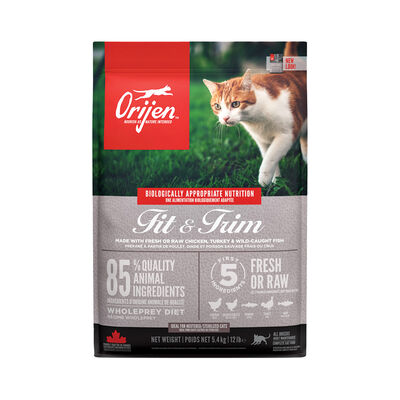 Orijen, Feline Adult Fit & Trim - Dry Cat Food