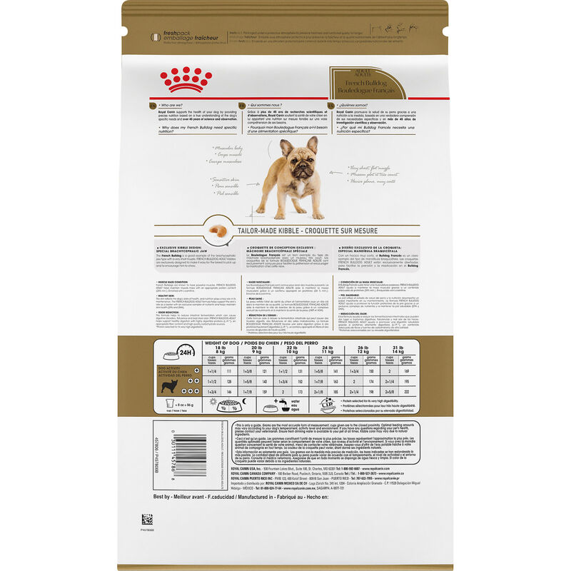 Royal Canin, Breed Health Nutrition French Bulldog Adult - Dry Dog Food image number null