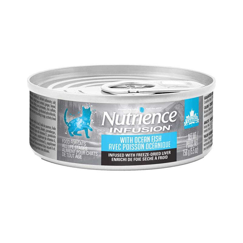 Nutrience, Adult Feline - Infusion - Ocean Fish - 156 g - Wet Cat Food image number null