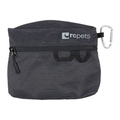 RC Pets, Quick Grab Treat Bag - Heather Black - Dog Training Aids