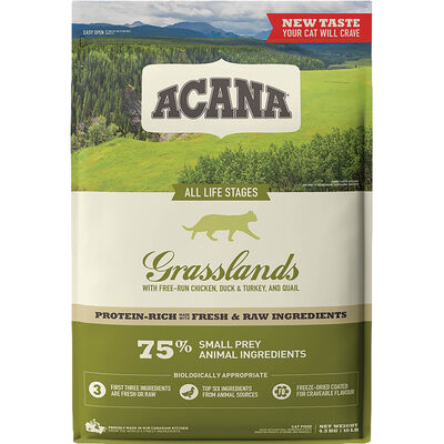 Acana, Feline Adult - Grasslands - Dry Cat Food