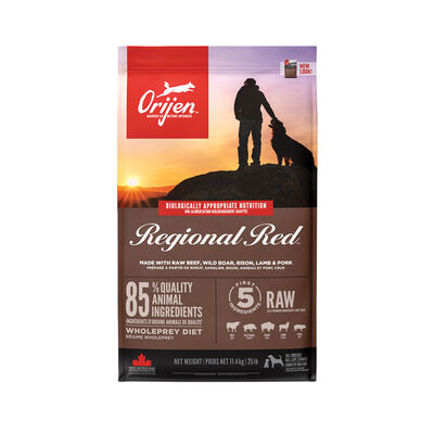 Orijen, Adult Regional Red - Dry Dog Food