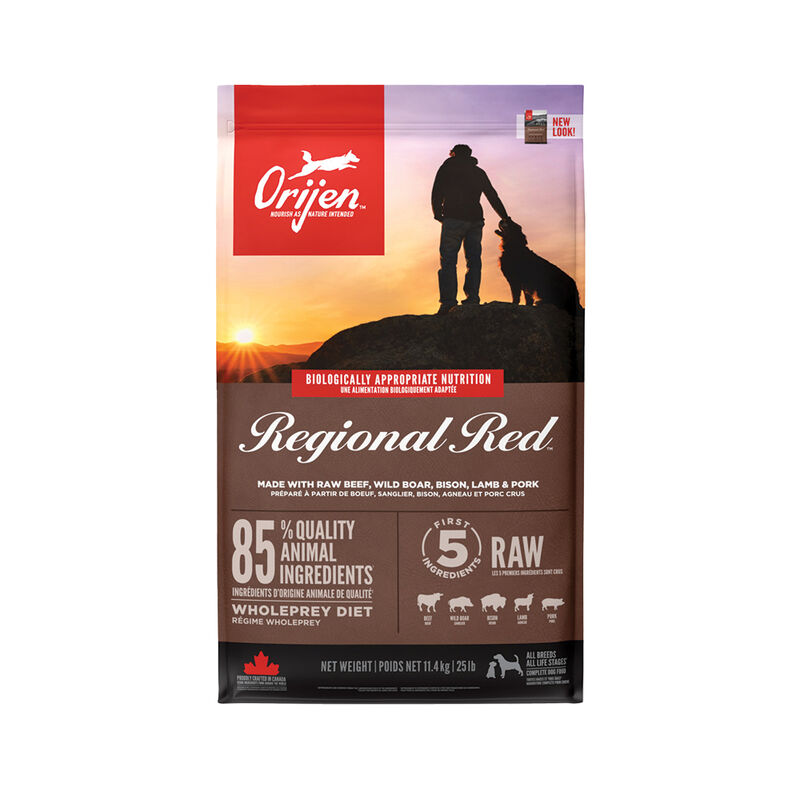 Orijen, Adult Regional Red - Dry Dog Food image number null