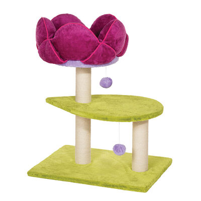 Prevue, Flower Power Cat Post
