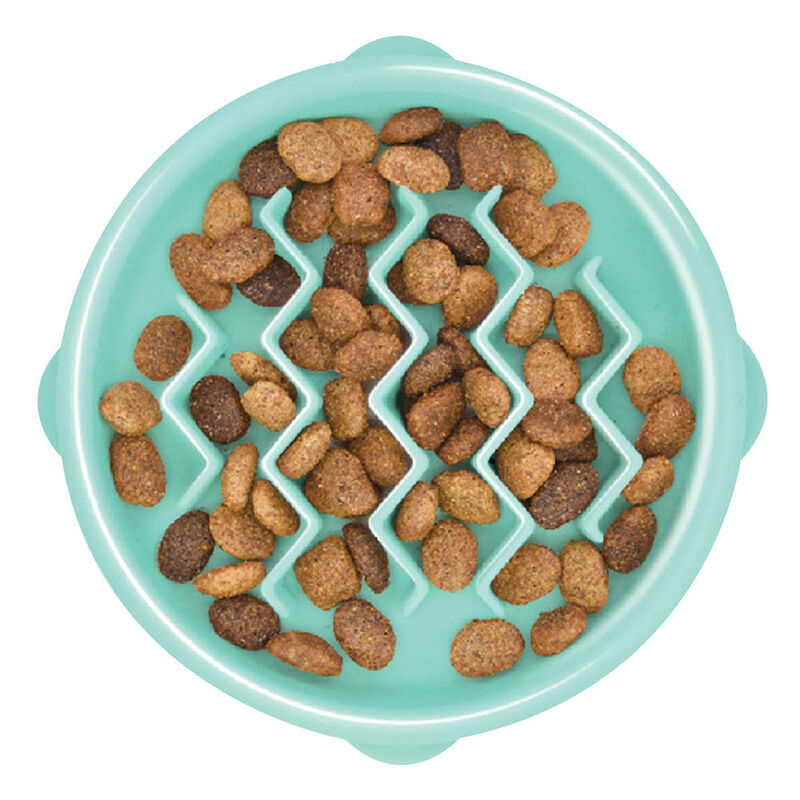 Outward Hound, Fun Feeder Wave - Mint - X-Small image number null