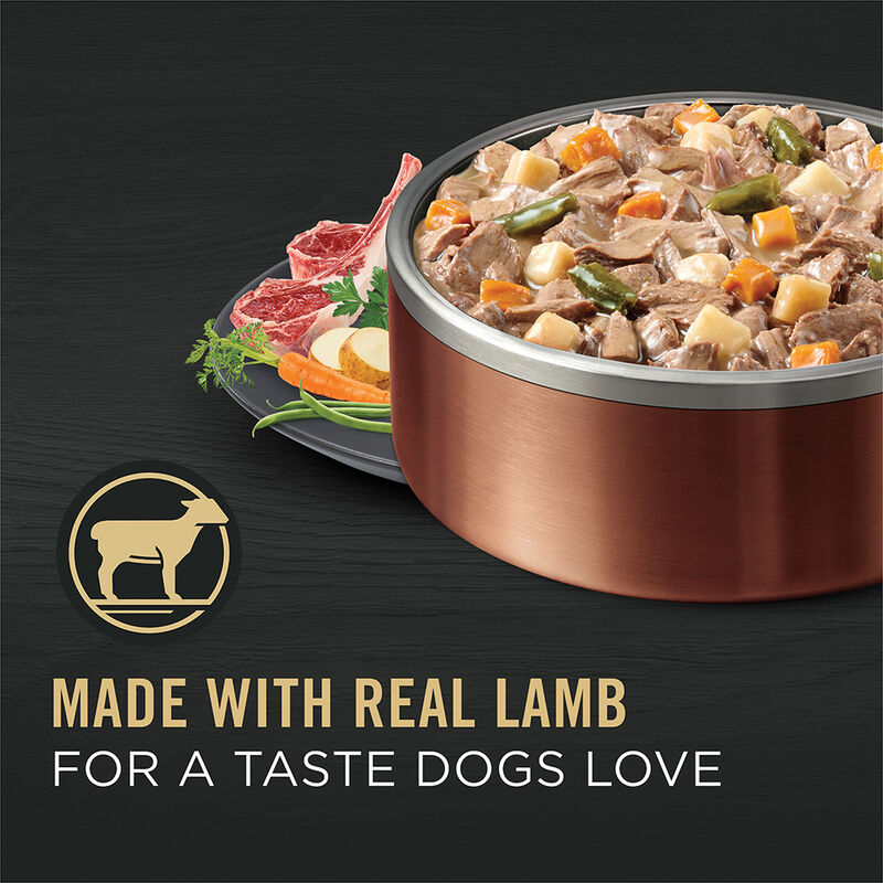 Pro Plan, Adult Complete Essentials - Lamb & Vegetables - 368 g - Wet Dog Food image number null