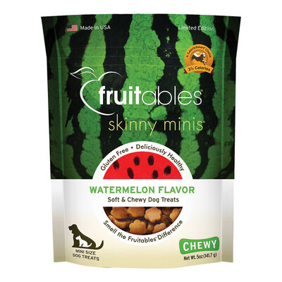 Fruitables, Skinny Mini, Watermelon - 141 g