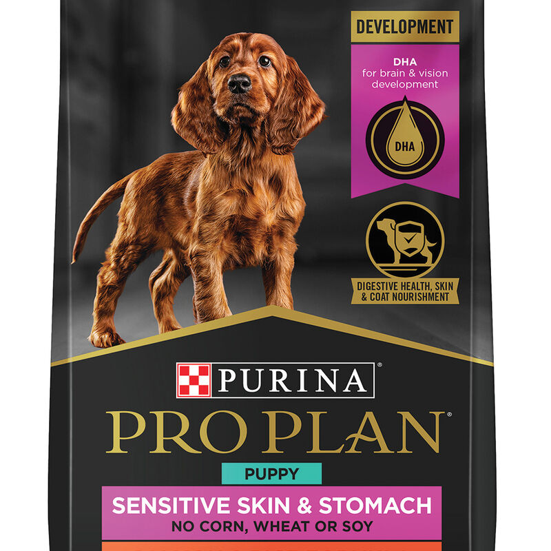 Pro Plan, Puppy Development Sensitive Skin & Stomach - Dry Dog Food image number null