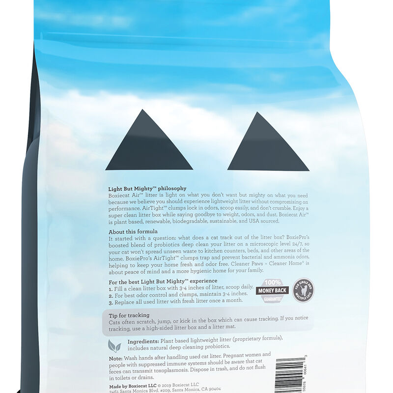 BoxieCat, Pro Air Ultra Light - Scent Free litter image number null