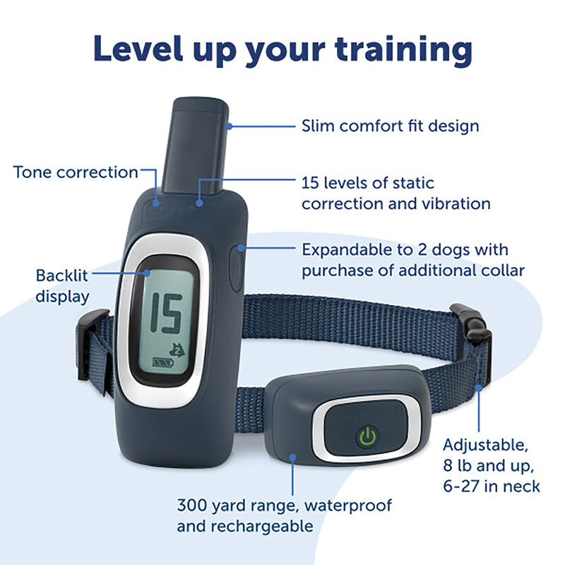 PetSafe, 300 m Lite Remote Trainer - 2 dogs image number null