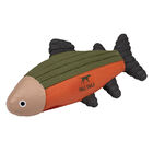 Tall Tails, Latex Fish Squeaker Toy - 7" - Toss Dog Toy image number null