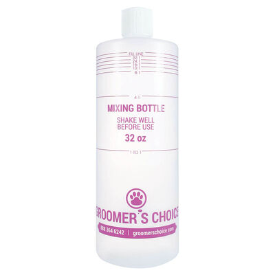 Groomer's Choice, Dilution Bottle - Purple - 32 oz