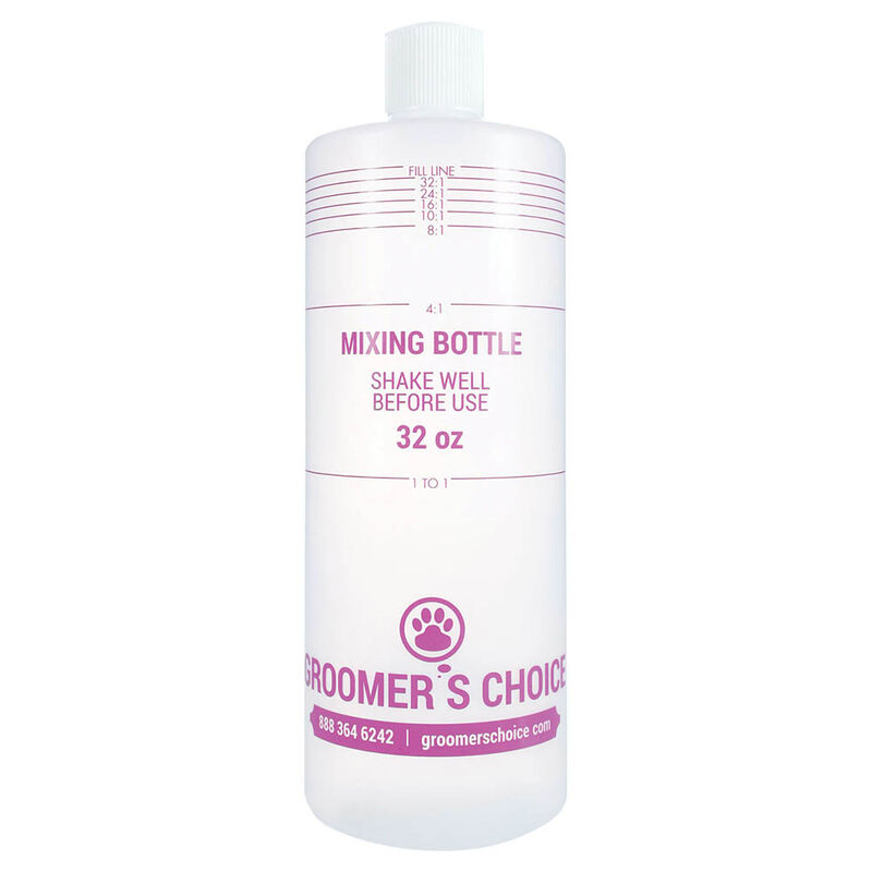Groomer's Choice, Dilution Bottle - Purple - 32 oz image number null