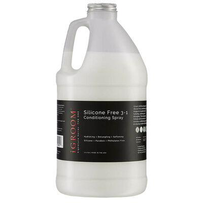 iGroom, Silicone Free 3-1 Spray